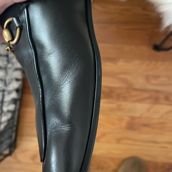 Gucci Princetown Genuine Shearling Mule - Picture 9 of 12